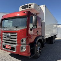 VW 26.260 ano 2025 leito baú frigorífico 8,5 mts para menos 30 graus
