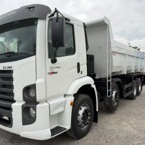Bitruck VW 24.280 ano 2023 caçamba 14 mts