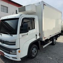 VW express ano 2023 baú  refrigerado